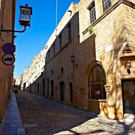 St Georges Sanctum, The Heart Of Rhodes Old Town